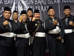 Cabang Khusus Keraraton Surakarta Sahkan 300 Calon Warga Baru Persaudaran Setia Hati Terate Pusat Madiun