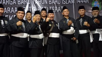 Cabang Khusus Keraraton Surakarta Sahkan 300 Calon Warga Baru Persaudaran Setia Hati Terate Pusat Madiun