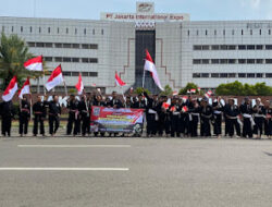 Long March ( Kirab Budaya ) & Bakti Sosial SH Terate Cabang Jakarta Pusat