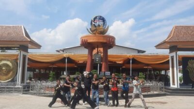 Perwapus Provinsi DKI Jakarta Persaudaraan Setia Hati Terate mengirim atlit tanding Krida Internasional menyambut 1 Abad Terate Emas