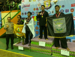 Tim Krida Setha Persaudaraan SH Terate DKI Jakarta Raih juara umum 2 Dewasa, kejuaraan Pencak silat Kapolres Cup 2022