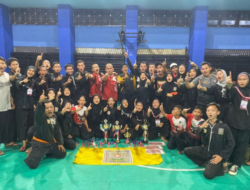 Tim Krida Setha Persaudaraan SH Terate DKI Jakarta “Borong” Mendali Emas dan Perak Kejurnas Pencak Silat Garuda Cup Championship
