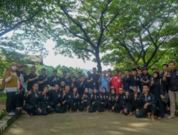 Giat Lari Bersama PSHT Cabang Jakarta Pusat di Hutan Kota Kemayoran di hadiri Kasie Humas dan Kasie Keamanan PPKK