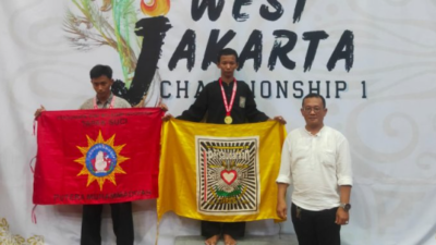 Tim Atlet SH Terate Cabang Jakarta Barat Pusat Madiun Kembali Raih Medali