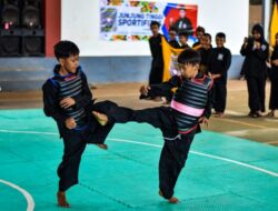 Pesilat Muda Tampil Memukau Di Kejuaraan PSHT Cup 1 Cab Subang – Pusat Madiun