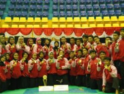 Bersama Menjaga Marwah ! SH Terate DKI & SH Terate Pusat Sandingkan Tropy Juara Umum Kapolri Cup 1