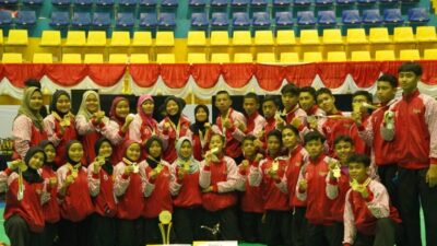 Bersama Menjaga Marwah ! SH Terate DKI & SH Terate Pusat Sandingkan Tropy Juara Umum Kapolri Cup 1