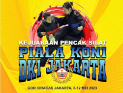 SH Terate DKI Jakarta berhasil menyabet 2 Juara Umum Tingkat Prestasi di Kejuaraan Pencaksilat KONI DKI Jakarta
