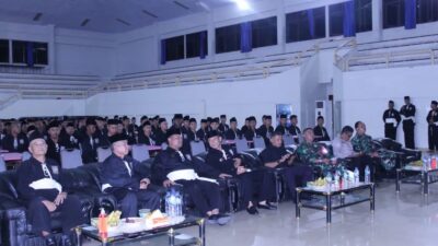 SH Terate Cabang Jakarta Selatan Dan Cabang Kota Bekasi Melangsungkan Pengesahan Warga Tingkat I Bersama Tahun 2023