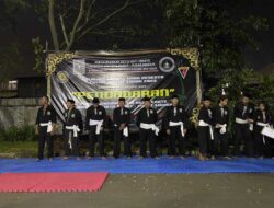 Pendadaran Calon Warga Baru PSHT Cabang Jakarta Pusat – Pusat Madiun