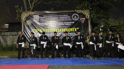 Pendadaran Calon Warga Baru PSHT Cabang Jakarta Pusat – Pusat Madiun