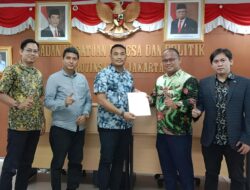 Persaudaraan Setia Hati Terate Mendaftar Ke Kesbangpol DKI Jakarta