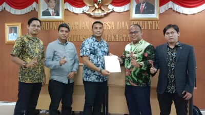 Persaudaraan Setia Hati Terate Mendaftar Ke Kesbangpol DKI Jakarta