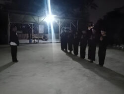 Giat Latihan Siswa Pra Polos Rayon Jatipadang Ranting Pasar Minggu Cabang Jakarta Selatan