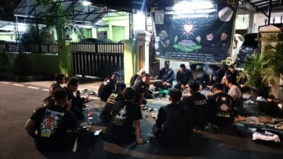 Ketua SH Terate Cabang Jakarta Pusat – Pusat Madiun Kang Mas Sunaryo Mengukuhkan Ketua Rayon Bungur Masa Jabatan 2023-2026
