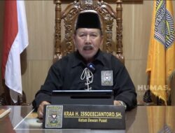 Ketua Dewan Pusat Persaudaraan SH Terate Tegaskan Tidak Mendukung salah satu Capres atau Parpol manapun di Pemilu 2024