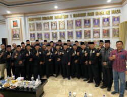 Kegiatan Tatap Muka dengan Ketua Umum Persaudaraan Setia Hati Terate, Kangmas Drs. R. Moerjoko H. W. di Mako Brigade Infanteri 1 Marinir Cilandak KKO Jakarta Selatan