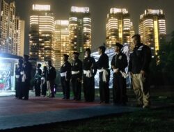 Bertempat Di Lapangan Golf Bandar Kemayoran, Ujian Kenaikan Tingkat Sabuk Jambon Ke Hijau SH Terate Cabang Jakarta Pusat Berjalan Sukses