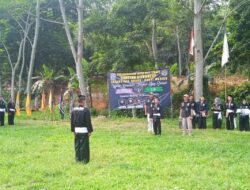 SH Terate Ranting Citeureup Cabang Kabupaten Bogor Gelar Ujian Kenaikan Tingkat Dari Sabuk Jambon Ke Sabuk Hijau, Minggu 24/12/2023.