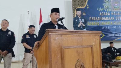 Persaudaraan Setia Hati Terate Cabang Jakarta Selatan Gelar Acara Halal BIhalal Hari Raya Idul Fitri 1445 H / 2024 M