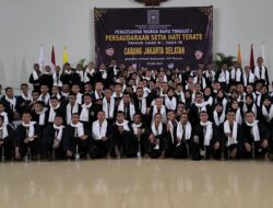 Pengesahan Warga Baru Persaudaraan Setia Hati Terate Cabang Jakarta Selatan – Pusat Madiun 2024 M / 1446 H