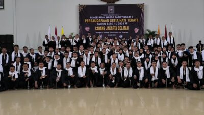 Pengesahan Warga Baru Persaudaraan Setia Hati Terate Cabang Jakarta Selatan – Pusat Madiun 2024 M / 1446 H