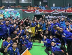 Kontingen SH Terate Pusat Madiun Berhasil Meraih Juara Umum I di Kejuaraan Terbuka Pencak Silat Piala Kasad ke-2 Tingkat Nasional Tahun 2024 di GOR Laga Tangkas dan Laga Satria, Kawasan Stadion Pakansari, Cibinong, Bogor, Jawa Barat