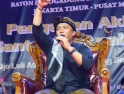 Tausyiah Gus Eeng Dalam Rangka Tasyakuran Warga Baru 2024, Ranting Pulogadung Cabang Jakarta Timur