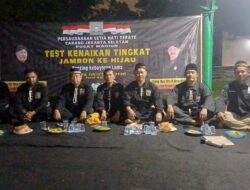 UKT Jambon – Hijau, Mas Eko Subianto Selaku Ketua Ranting Mengajak Warga SH Terate Ranting Kebayoran Lama Cabang Jakarta Selatan Untuk Terus Bisa Mengembangkan Dan Menjaga Nama Baik SH Terate
